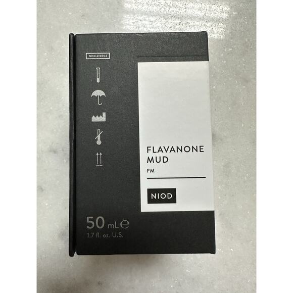 NIOD Flavanone Mud Mask 50ml 1.7 oz Made in Canada New in Box - Picture 1 of 2